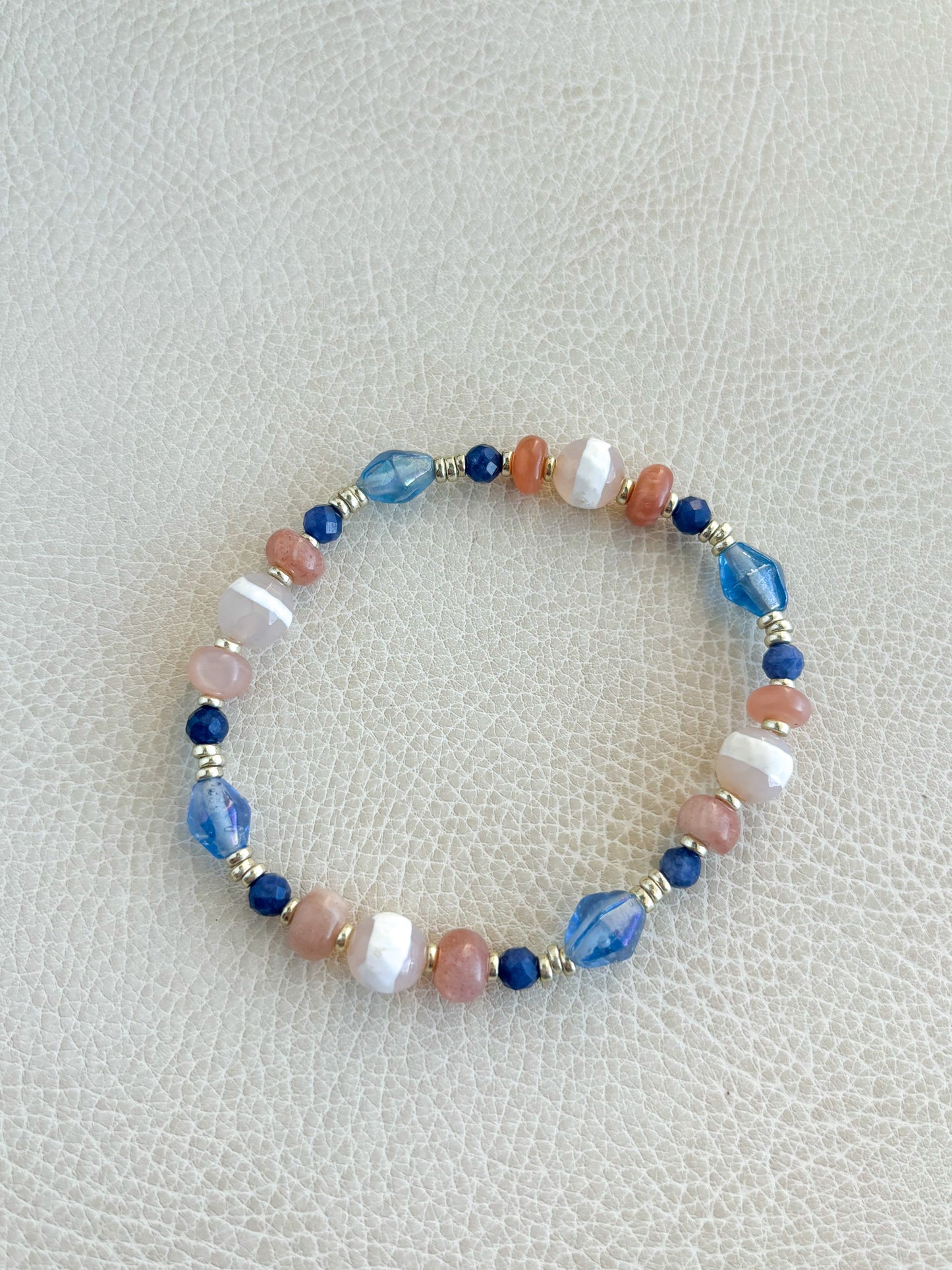 "Twilight Promise" Stretch Bracelet